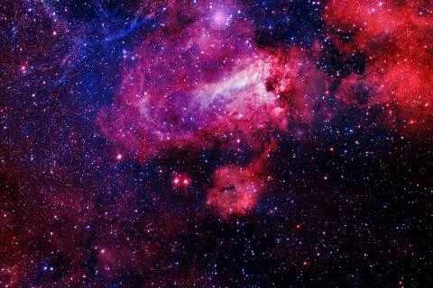 Galaxy in outer space. Elements of this image furnished by NASA Stockfoto's