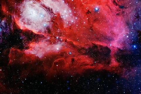 Galaxy in outer space. Elements of this image furnished by NASA Stock Photos