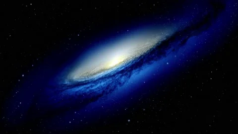 GALAXY OUTER SPACE MILKY WAY UNIVERSE PLANETS STARS big bang 4KVIDEO Stock Footage 166885144
