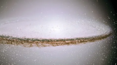 Galaxy Pan Stock Footage 56366057