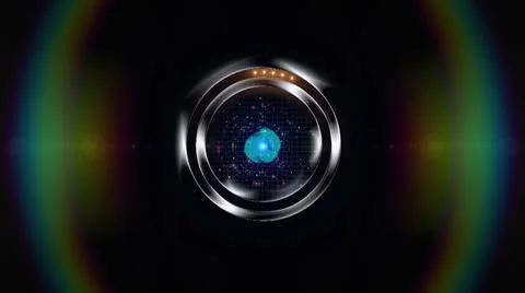 GALAXY Porthole Stock Footage 24972494