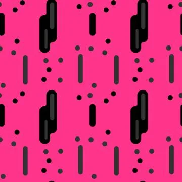 Galaxy rain seamless pattern Stock Illustration