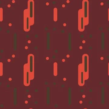 Galaxy rain seamless pattern Stock Illustration