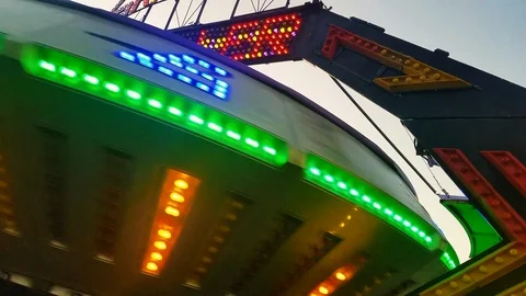 Galaxy Ride Video stock 96019079