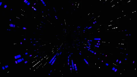 Galaxy Ripple Stock Footage 89443841