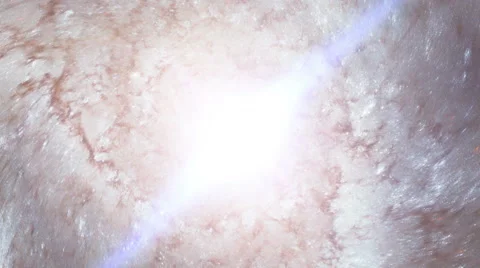 Galaxy rotation in space on top camera Stock Footage 61606828