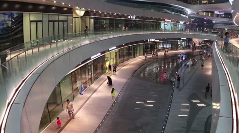 Galaxy soho at night HD. Stock Footage 40473013