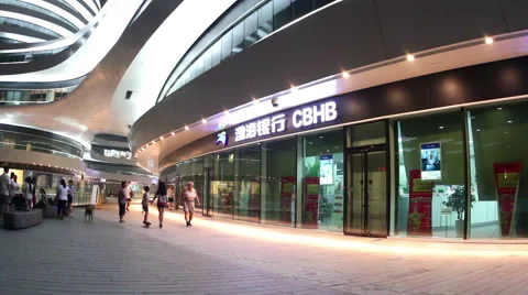 Galaxy soho at night HD. Stock-Footage 40475238