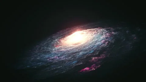 A Galaxy somewhere in deep space Stock-Footage 240425101