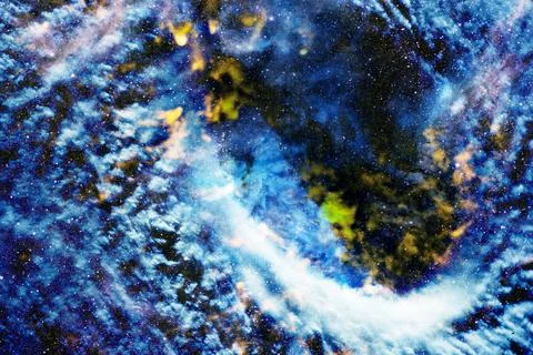 Galaxy somewhere in outer space. Elements of this image furnished by NASA Stockfoto's