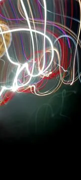Galaxy, Space Abstract Background. Abstract Representation Of A Galaxy. Stock Photos