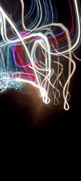 Galaxy, Space Abstract Background. Abstract Representation Of A Galaxy. Foto stock