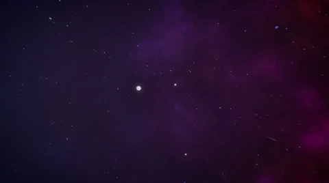 Galaxy Space Background Stock Footage 37855693