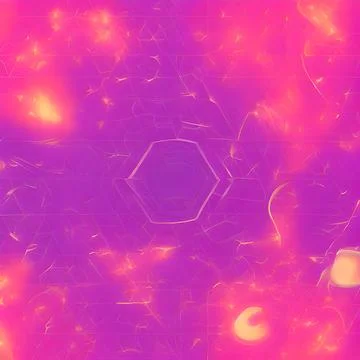 Galaxy space draw abstract background, nebula light sky, random element pat.. Stock Illustration