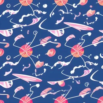 Galaxy space draw random background, nebula light sky, abstract element pat.. Stock Illustration