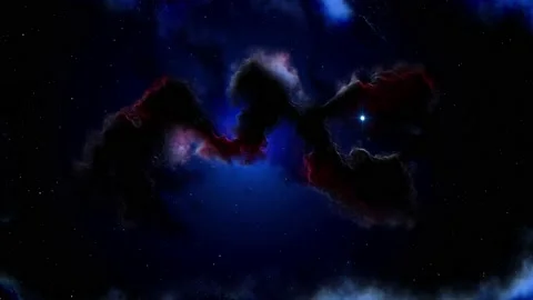 Galaxy Space Nebula Stock Footage 156646803