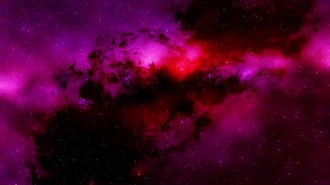 Galaxy Space Nebula Star Motion Background Video stock 164575376
