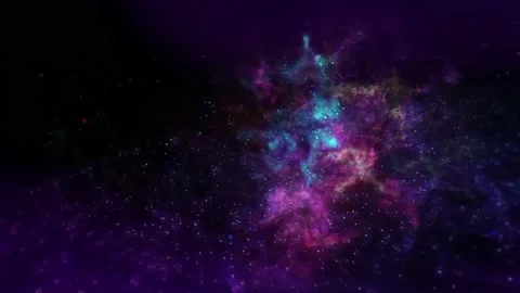 Galaxy Space Nebula Star Motion Background1 Stock Footage 164575539