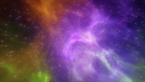 Galaxy Space Nebula Star Motion Background Stock Footage 165218965