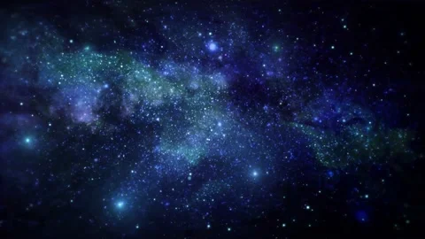 Galaxy Space Nebula Star Motion Background Stock Footage 165219064
