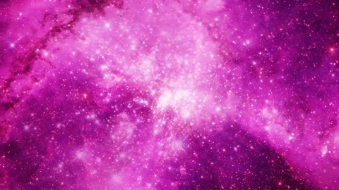 Galaxy Space Nebula Star Motion Background Stock Footage 165219097