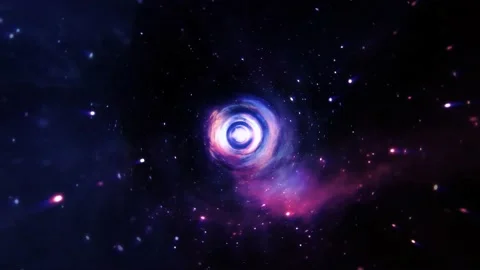 Galaxy Space Nebula Star Motion Background Stock Footage 165219163