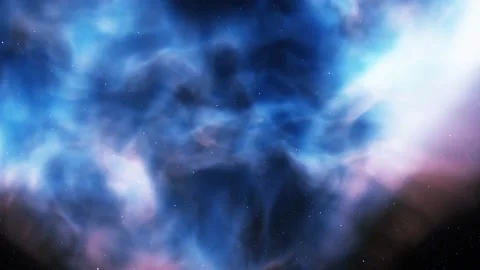 Galaxy Space Nebula Star Motion Background Stock Footage 165219288