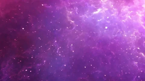 Galaxy Space Nebula Star Motion Background Stock Footage 165219306