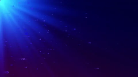 Galaxy Space with particles background Stock Footage 249712633