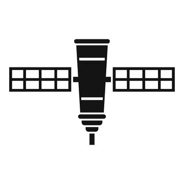 Galaxy space ship icon simple vector. Rocket spaceship Stock Illustration