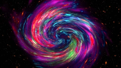 Galaxy, space, solar system Stock Footage 166358839