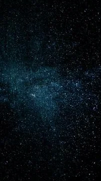 Galaxy in space textured background Stock Photos