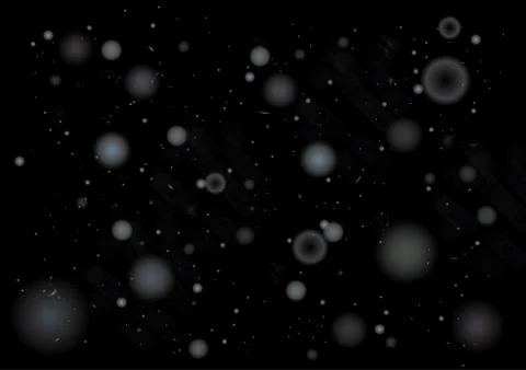 Galaxy space vector background Stock Illustration