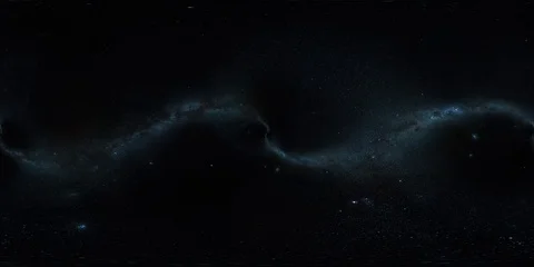Galaxy Space Zoom VR Stock Footage