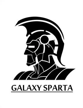 Galaxy Sparta Stock Illustration