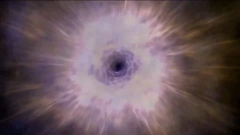 GALAXY Speed TUNNEL Background Motion Background Stock Footage 238864158