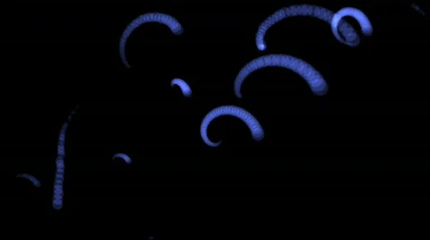 Galaxy Spirals Stock Footage 136145