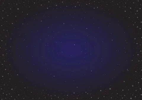Galaxy star background Stock Illustration