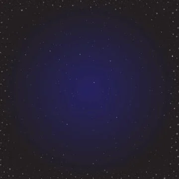 Galaxy star background Stock Illustration