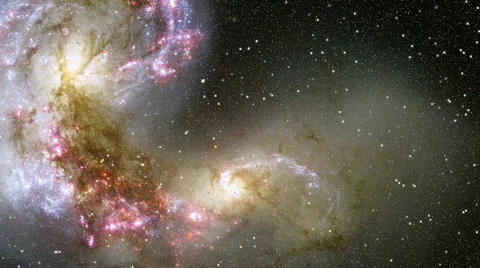 Galaxy star Video stock 804041