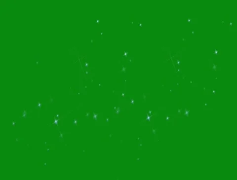 Galaxy Star Glitter Effect 4K Transparent Video Stock Footage 304881763