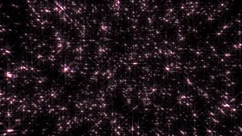 Galaxy stars background Video stock 237982827