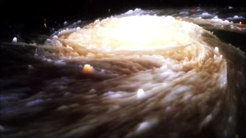 Galaxy Swirl 4k Stock Footage 145657197