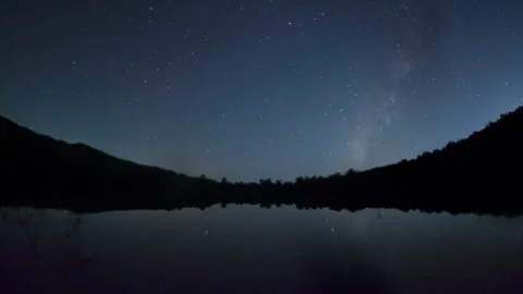 Galaxy Time Lapse motion. Stock Footage 171959975