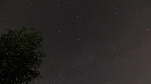 Galaxy timelapse Stock Footage 25070299