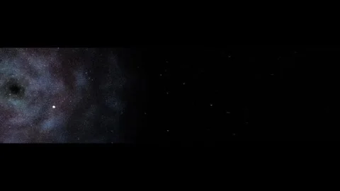 Galaxy travel Stock Footage 343870169