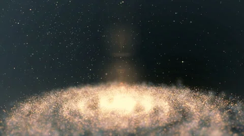 Galaxy in the universe Stock Footage