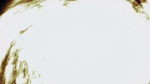 Galaxy Wipe Burning Stock Footage 108749468