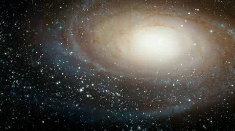 Galaxy (zoom in) Stock Footage