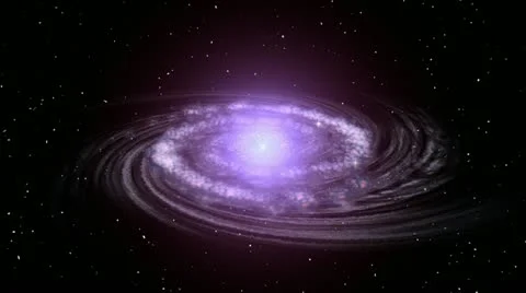 Galaxy zoom Stock Footage 22376208